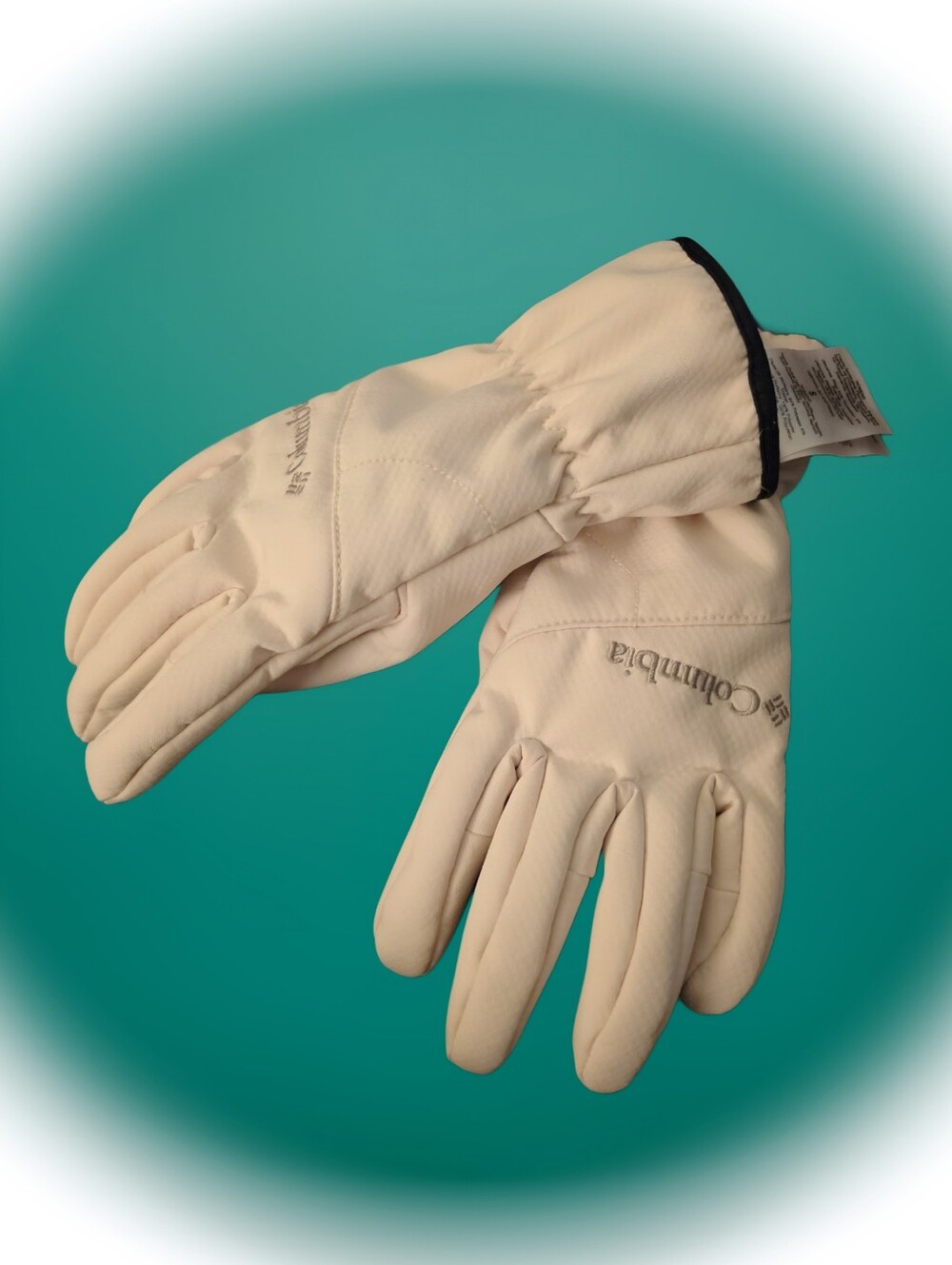 Columbia Off-White Winter Gloves